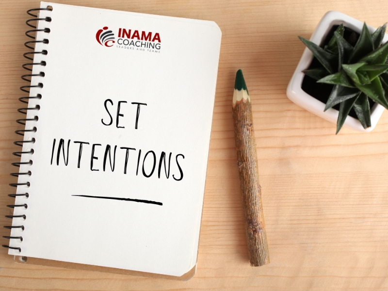 SET INTENTIONS BLOG