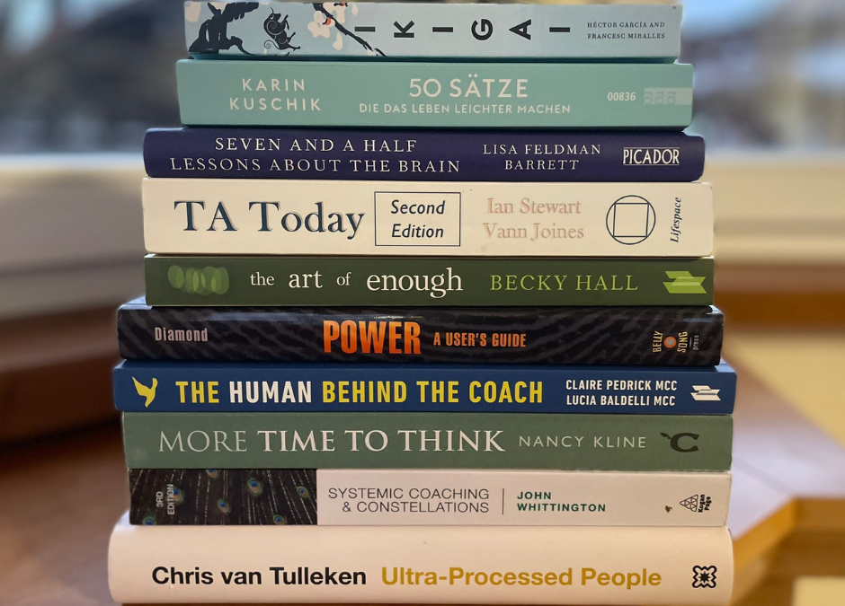 What books have inspired you in 2023?
